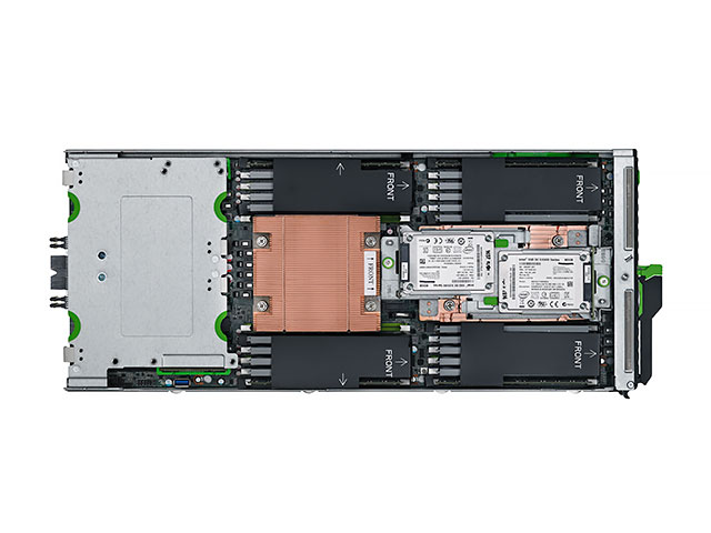 Fujitsu PRIMERGY BX2580 M1 — блейд-сервер
